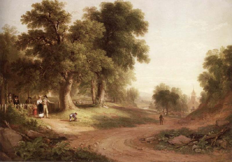 Asher Brown Durand Sunday Morning